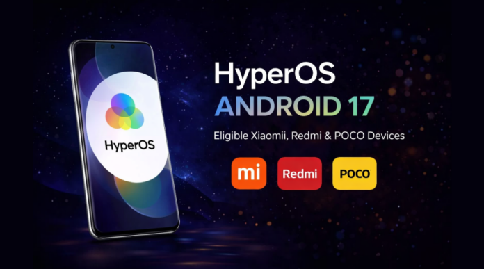 Full List of Xiaomi, Redmi, and Poco Devices Eligible for HyperOS Android 17 Update