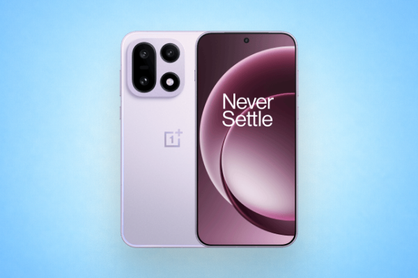 OnePlus 15T flagship phone with 165Hz LTPO AMOLED display and 100W fast charging.