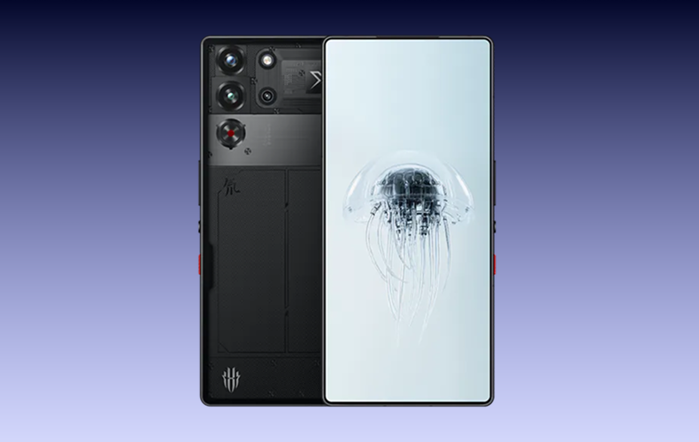 RedMagic 10 Pro – Gaming phone with RGB lighting and cooling system