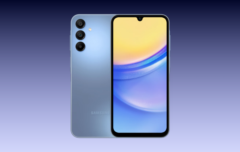 Samsung Galaxy A15 – Budget smartphone with simple design and AMOLED screen