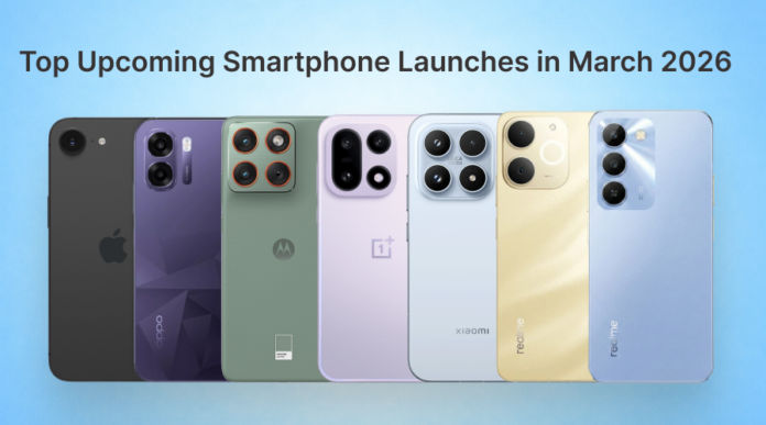 Top Upcoming Smartphone Launches in March 2026