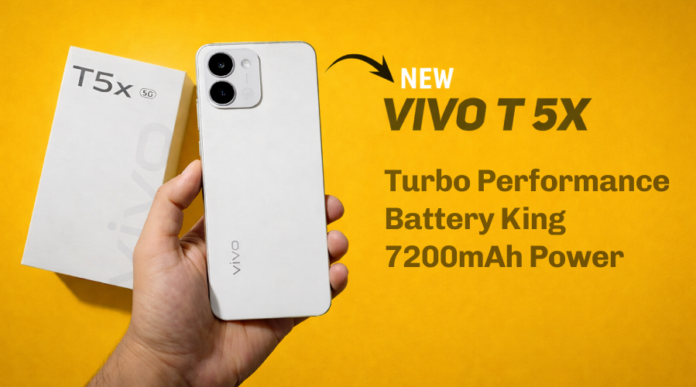 Vivo T5x 5G Teased: A New Performance-Focused Smartphone Is on the Way