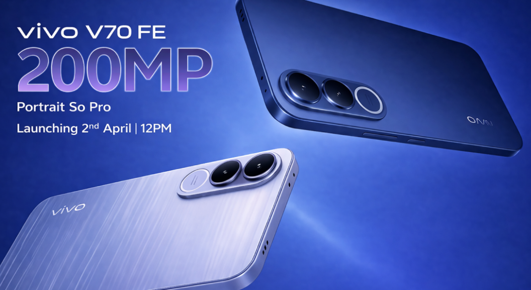 Vivo V70 FE Arriving