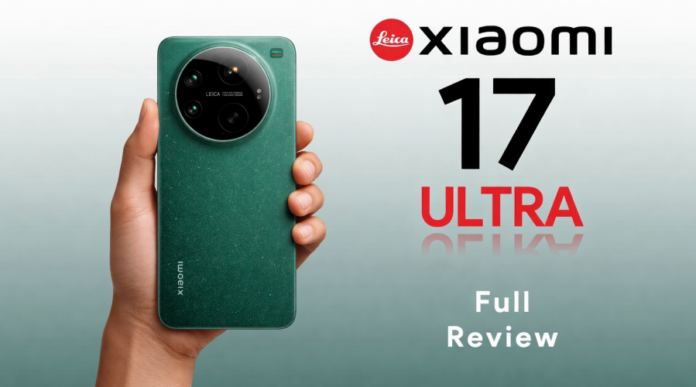 Xiaomi 17 Ultra Review Full Specs, Camera Test, and Performance