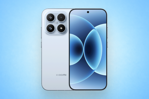 Xiaomi 17 flagship smartphone with Snapdragon 8 Elite Gen 5 and triple 50MP cameras.