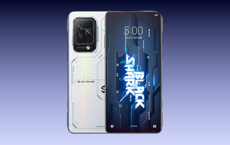 Black Shark 6 Pro – Aggressive gaming phone with bold design accents