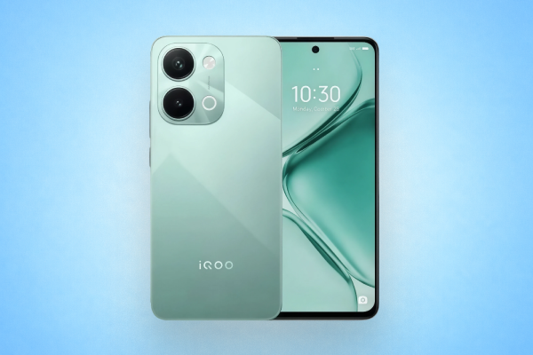 iQOO Z11x gaming smartphone with 120Hz display and Dimensity processor.