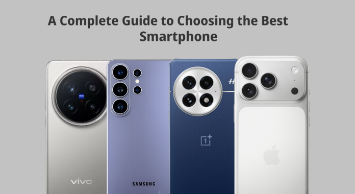 A Complete Guide to Choosing the Best Smartphone