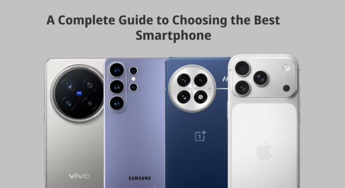 A Complete Guide to Choosing the Best Smartphone