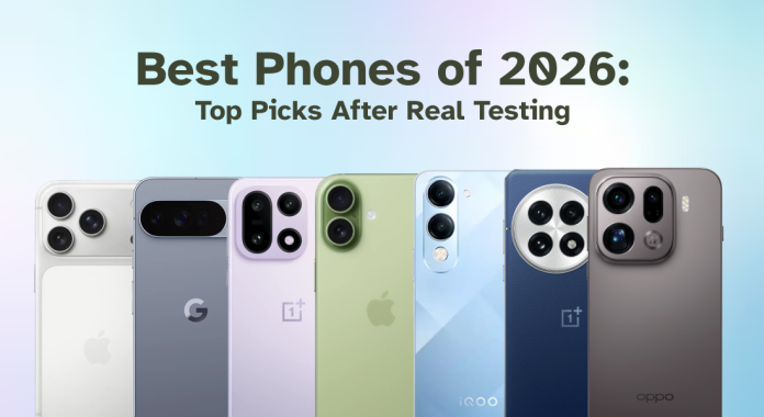 Best Phones of 2026 Top Picks After Real Testing