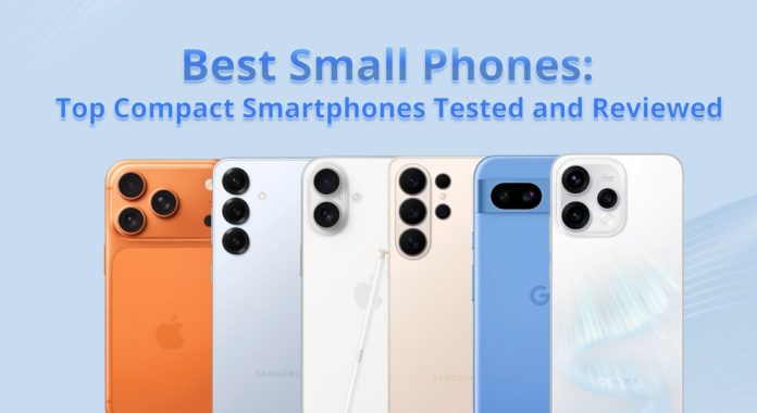Best Small Phones Top Compact Smartphones Tested and Reviewed