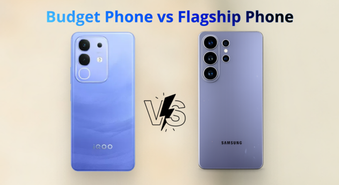 Budget Phone vs Flagship Phone (Worth It)