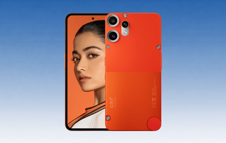 CMF Phone 2 Pro – Stylish design, clean UI, smaller battery