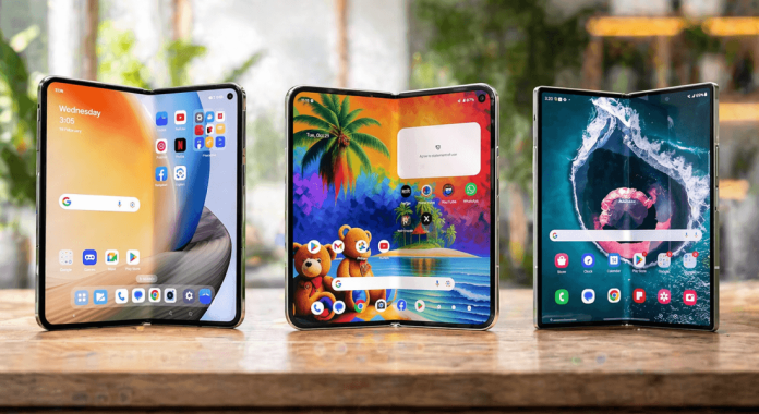 Foldable Phones – Future or Gimmick