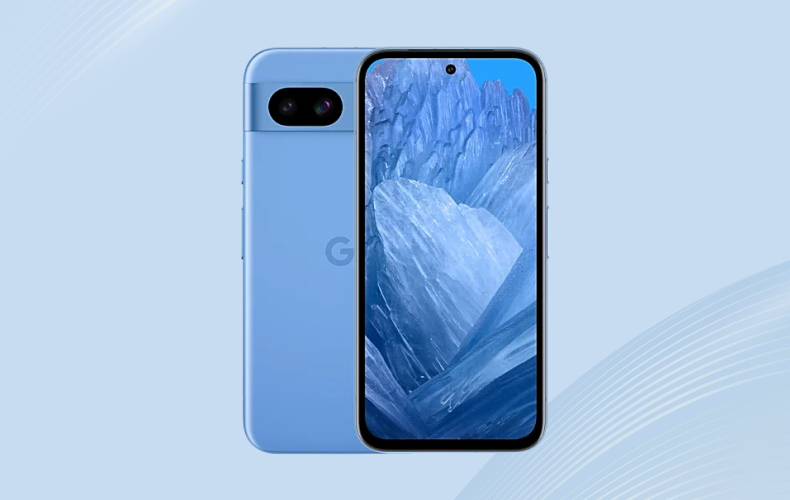 Pixel 8a – Compact Android phone with clean UI and good camera