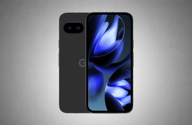 Google Pixel 9a budget phone with strong HDR and night mode.