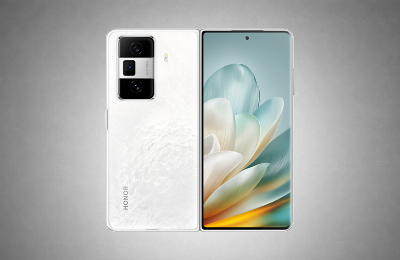 Honor Magic Vs3 foldable phone with versatile camera angles.