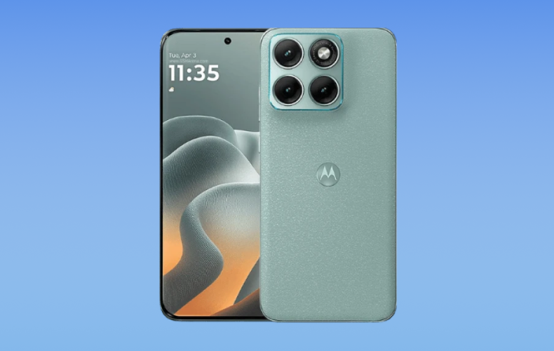 Motorola Edge 70 Fusion – Clean UI phone with efficient 5000mAh battery.