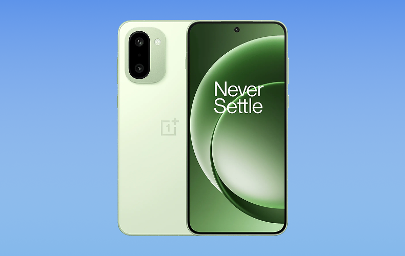 OnePlus 15R – Mid-range phone with 6500mAh battery and fast charging.