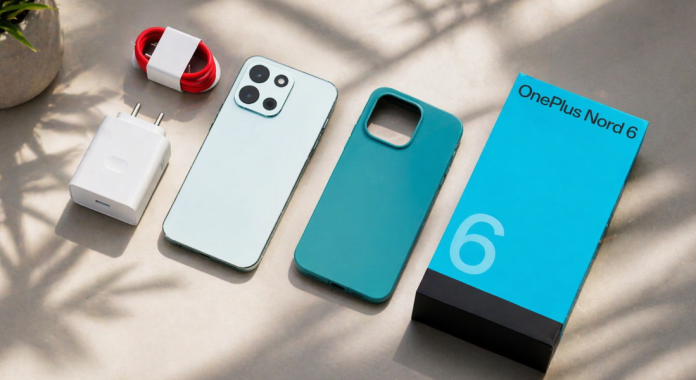 OnePlus Nord 6 Hands-on Review A Battery Beast With Flagship-Level Ambitions