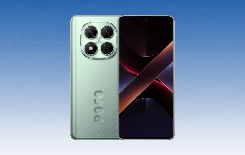 Poco X7 5G – Powerful gaming, fast charging, high performance