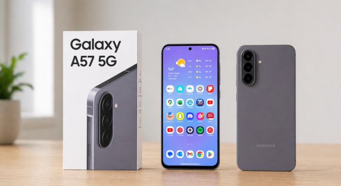Samsung Galaxy A57 Hands-On Review