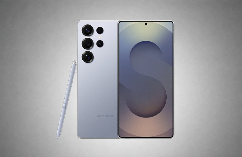 Samsung Galaxy S25 Ultra with 200MP camera and powerful zoom system.