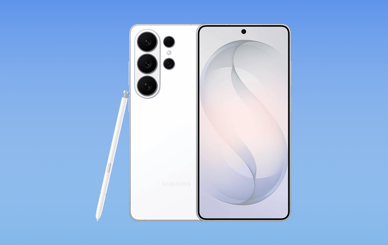 Samsung Galaxy S26 Ultra – Premium phone with optimized 5000mAh battery life.