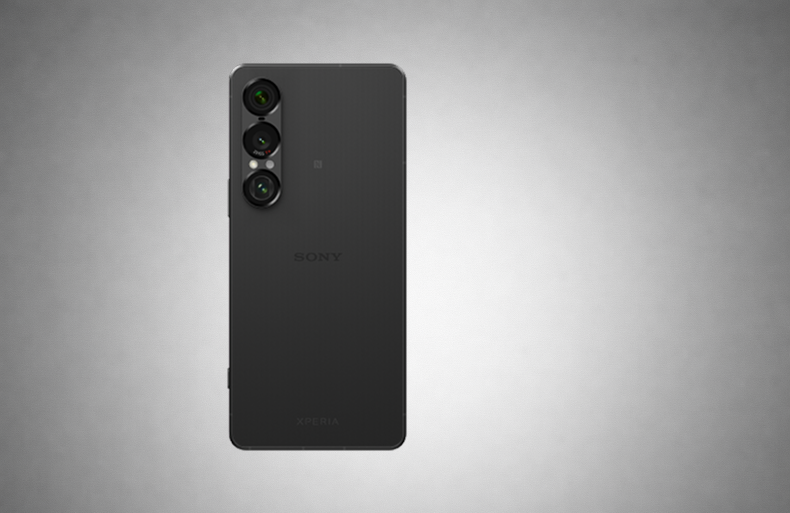 Sony Xperia 1 VII with manual controls for professional photography.