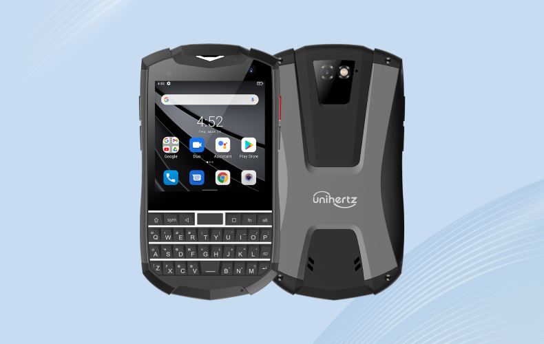 Unihertz Titan Pocket – Tiny phone with physical keyboard for productivity