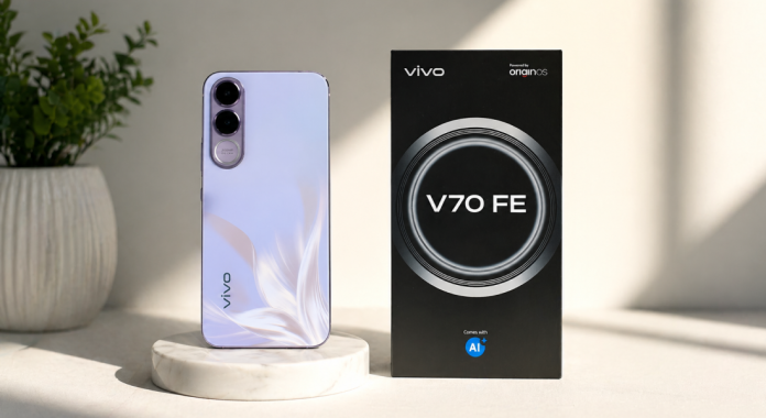 Vivo V70 FE Review: A Stylish All-Rounder That Gets the Basics Right