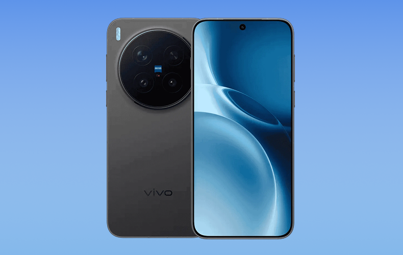Vivo X300 Pro – Powerful phone with 6500mAh battery and fast charging.

