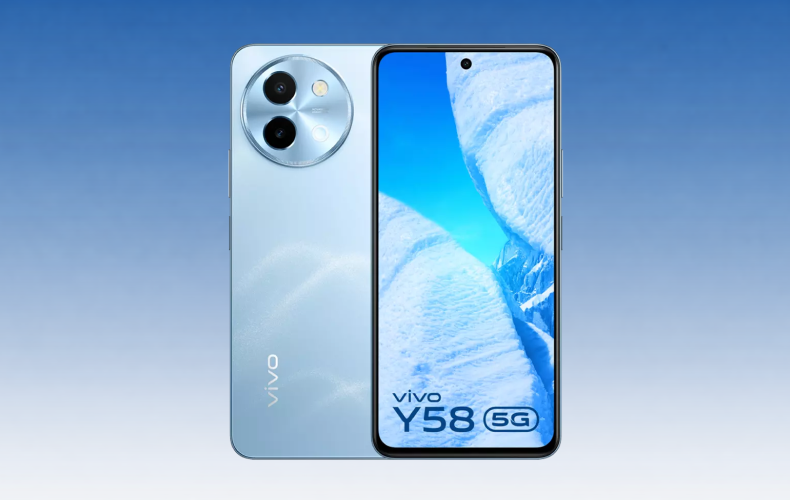 Vivo Y58 5G – Huge battery, smooth display, basic performance