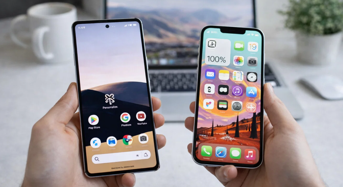 iPhone vs Android Comparison: Features, Pros & Cons Explained