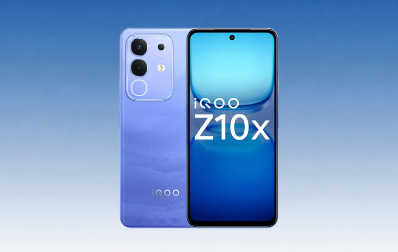 iQOO Z10x 5G – Strong gaming phone, big battery, average camera