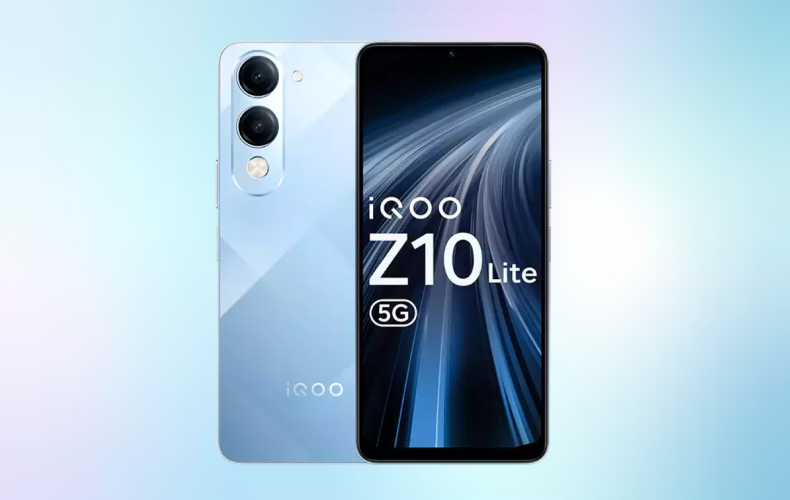 iQOO Z10x – Best budget performance phone with strong battery life