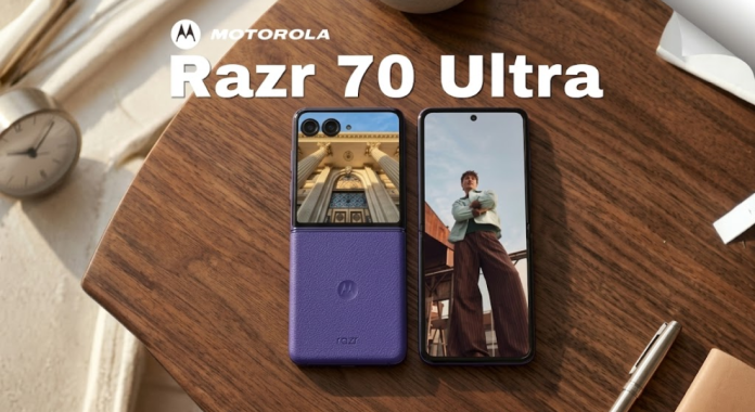 Fresh Leak Shows Off the Motorola Razr 70 Ultra in Detail