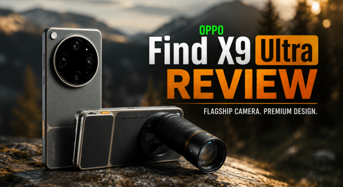 OPPO Find X9 Ultra Review