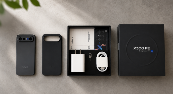 Vivo X300 FE Hands-On Experience