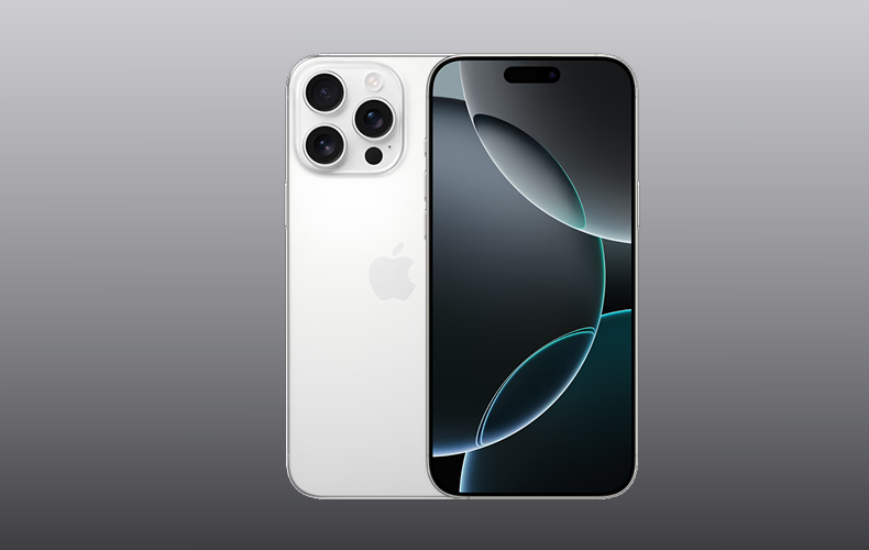 iPhone 16 Pro Max: Premium iPhone with 5000 mAh battery and fast USB-C charging.