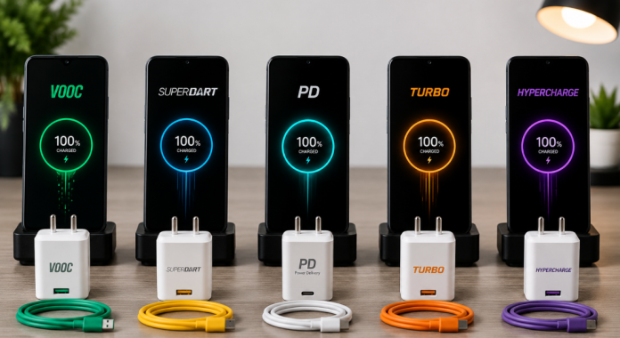 Every Fast-Charging Standard Compared
