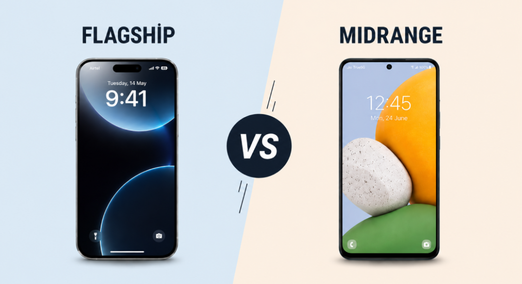 Flagship vs Mid-Range Phones: Is the Extra $500 Actually Worth It?