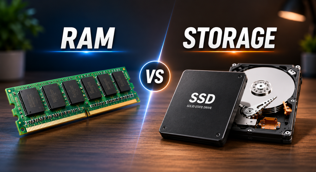 RAM vs Storage: What Actually Matters When Buying a Phone