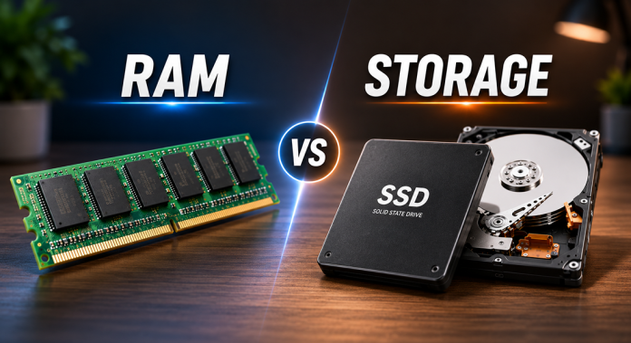 RAM vs Storage: What Actually Matters When Buying a Phone