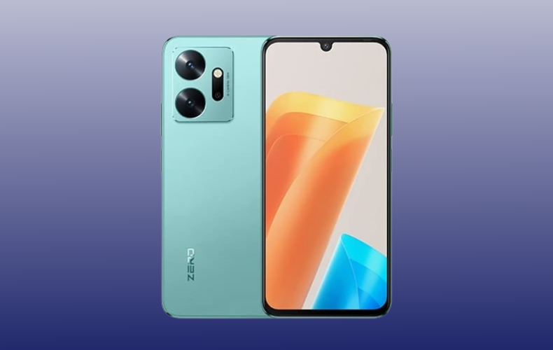 Infinix Zero 20 - TechSpecs Info Infinix Zero 20 with triple rear cameras.