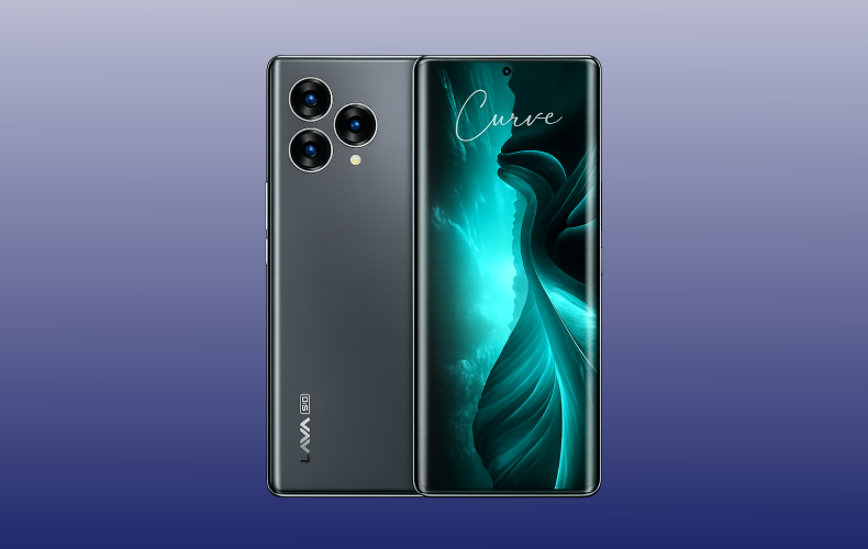 Lava Blaze Curve 5G - TechSpecs Info Lava Blaze Curve 5G rear camera design.