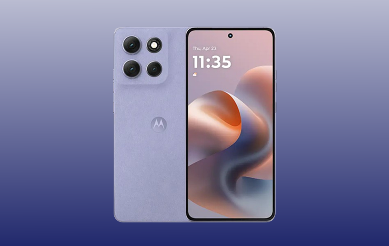 Moto G86 Power - TechSpecs Info Moto G86 Power with dual rear cameras.