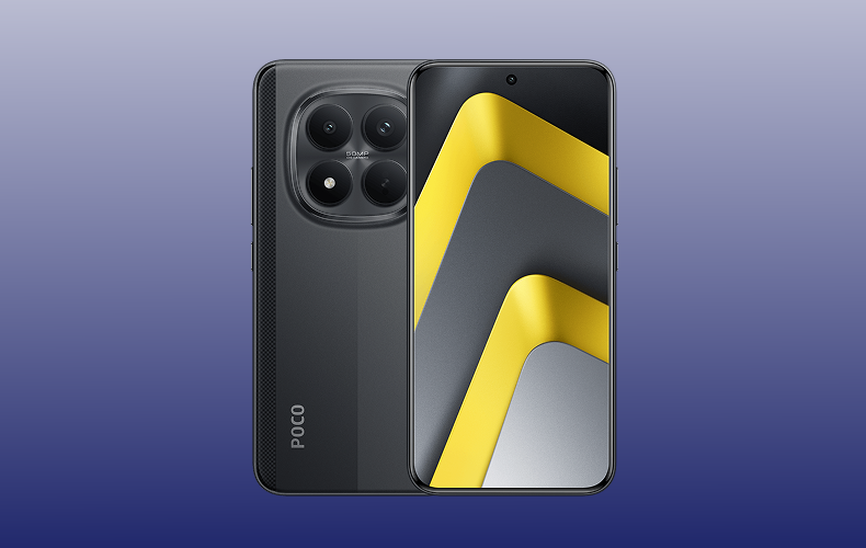 POCO M8 Pro - TechSpecs Info POCO M8 Pro featuring dual rear cameras.