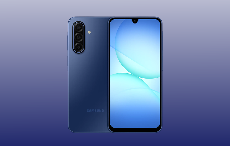 Samsung Galaxy M17 5G - TechSpecs Info Samsung Galaxy M17 5G triple camera setup