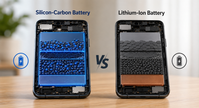 Silicon-Carbon Battery vs Li-Ion: Does It Matter Which Your Phone Uses?